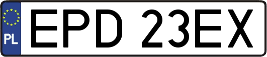 EPD23EX
