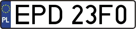 EPD23F0