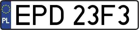 EPD23F3