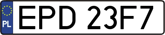 EPD23F7