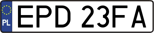 EPD23FA