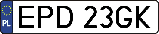 EPD23GK