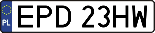 EPD23HW