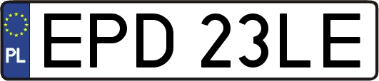 EPD23LE
