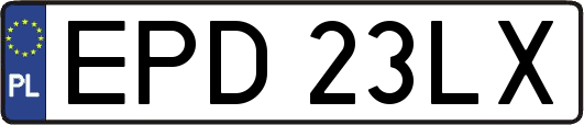EPD23LX