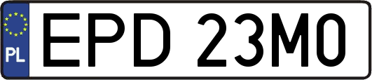 EPD23M0