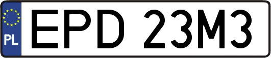 EPD23M3