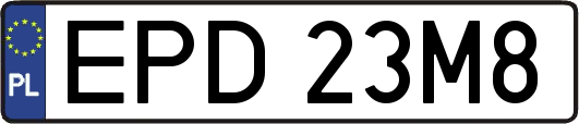 EPD23M8