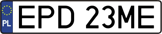 EPD23ME