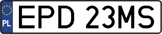 EPD23MS