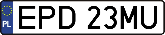 EPD23MU
