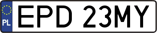 EPD23MY