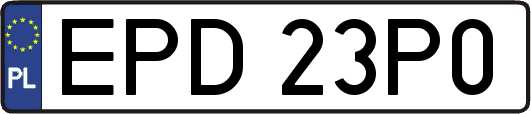 EPD23P0