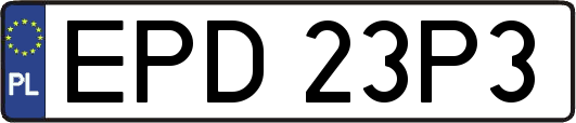 EPD23P3