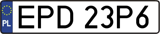 EPD23P6