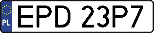 EPD23P7