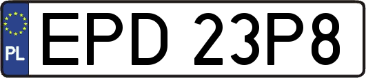 EPD23P8