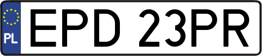 EPD23PR