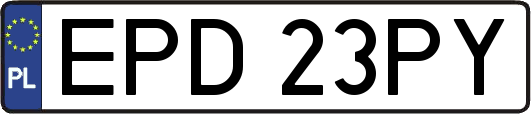 EPD23PY