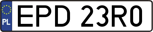 EPD23R0