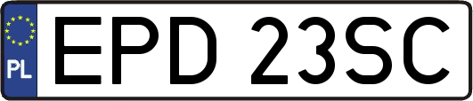 EPD23SC