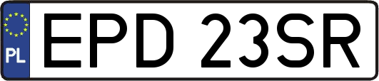 EPD23SR