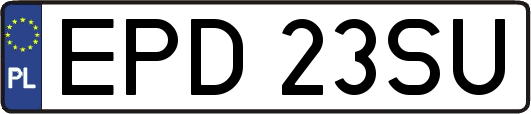 EPD23SU