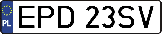 EPD23SV
