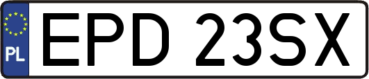 EPD23SX