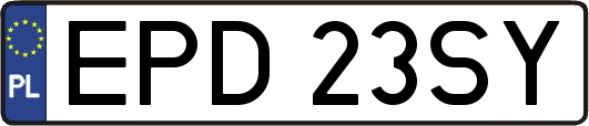 EPD23SY