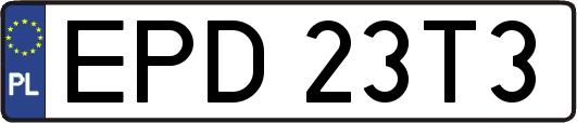 EPD23T3