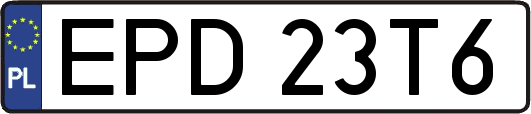 EPD23T6