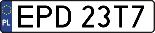 EPD23T7