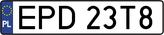 EPD23T8