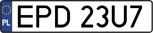 EPD23U7