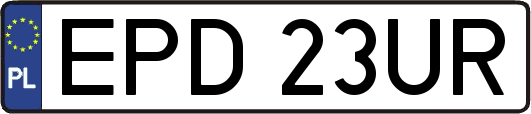 EPD23UR