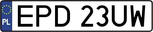 EPD23UW