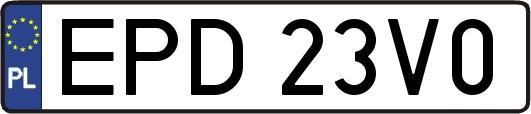 EPD23V0
