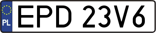 EPD23V6