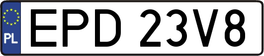 EPD23V8