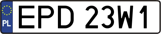 EPD23W1