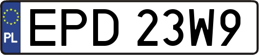 EPD23W9