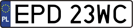 EPD23WC