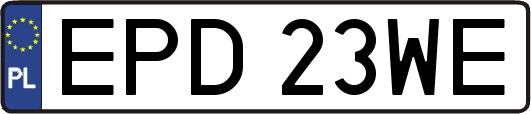 EPD23WE