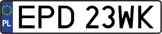EPD23WK