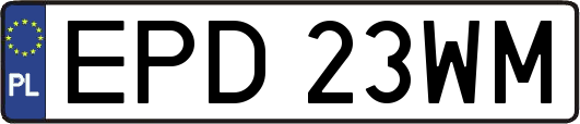 EPD23WM