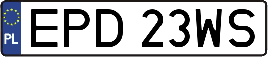 EPD23WS