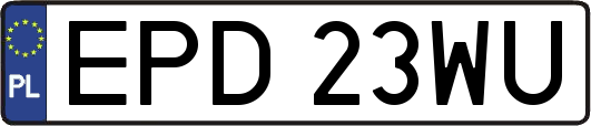 EPD23WU