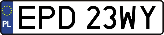EPD23WY