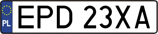 EPD23XA